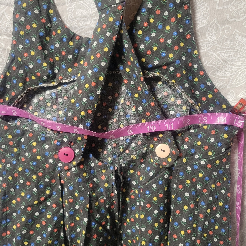 Vintage handmade dress small - Picture 4 of 6